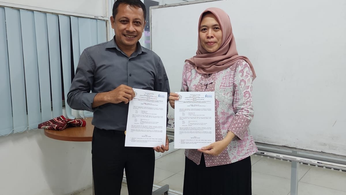 Penguatan Kerja Sama Industri: Penandatanganan MoU Program Keahlian Manajemen Logistik di SMKN 43 Jakarta