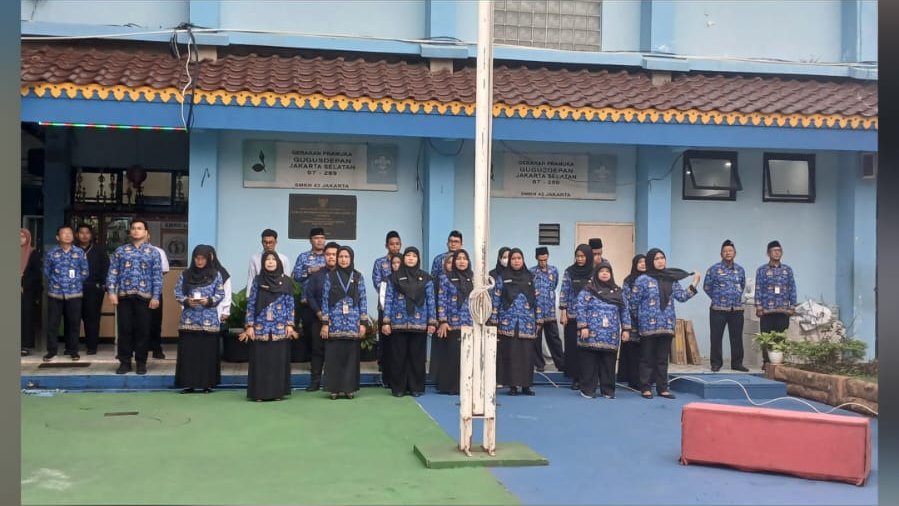 Peringatan Hari Sumpah Pemuda Ke-97 Tahun 2025 Smk Negeri 43 Jakarta