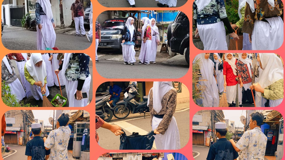 Pembiasaan Jumat Baik