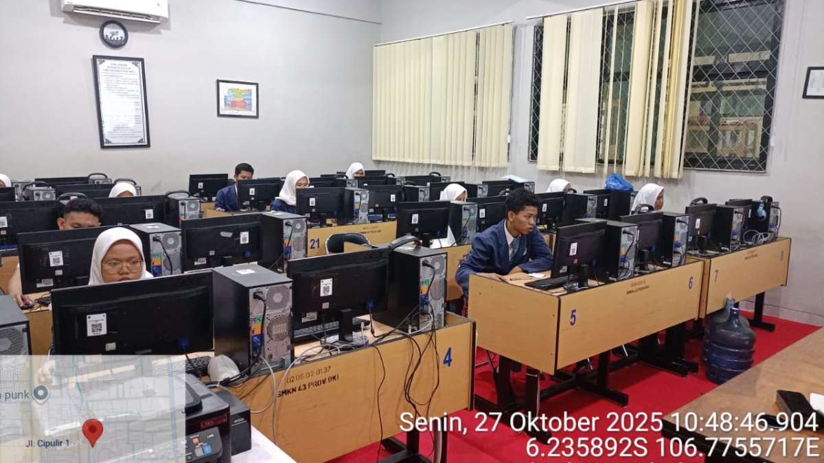 Gladi Bersih TKA 2025