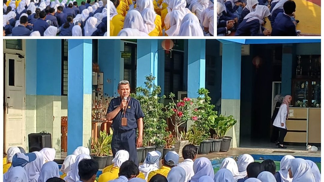 PEMBINAAN RUTIN SISWA SMK NEGERI 43 JAKARTA: MENUMBUHKAN DISIPLIN DAN KARAKTER POSITIF