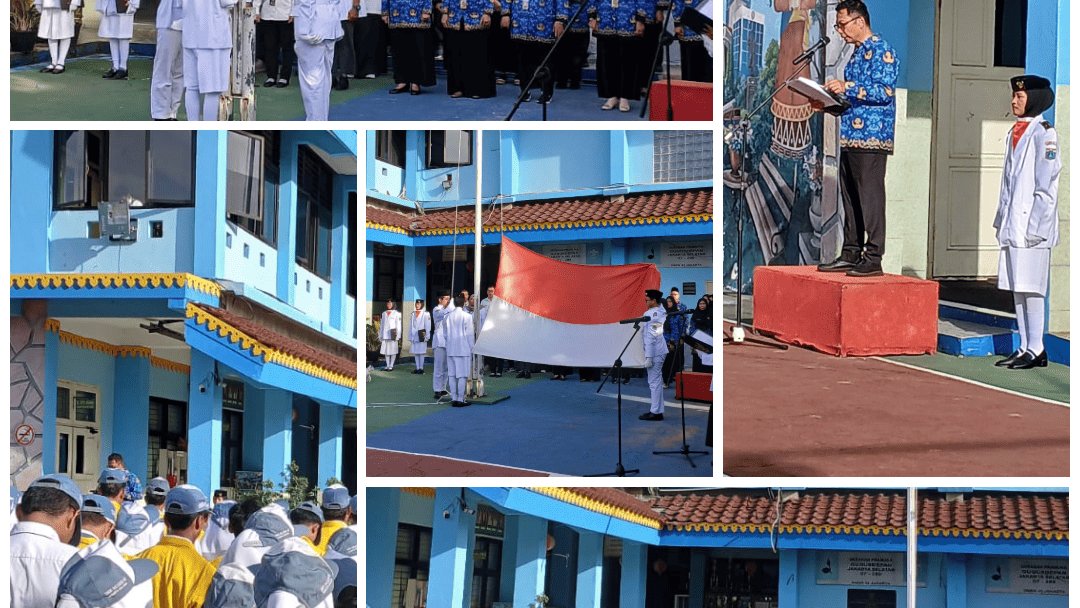 PERINGATAN HARI PAHLAWAN NASIONAL TAHUN 2025 SMK NEGERI 43 JAKARTA