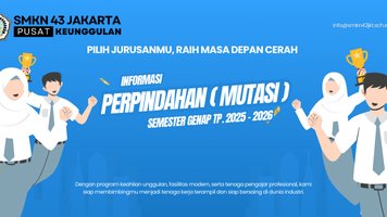 PERPINDAHAN MURID BARU SEMESTER GENAP
