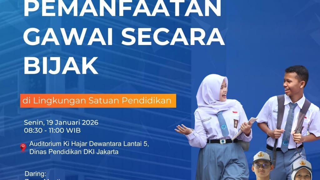 TALK SHOW PEMANFAATAN GAWAI SECARA BIJAK