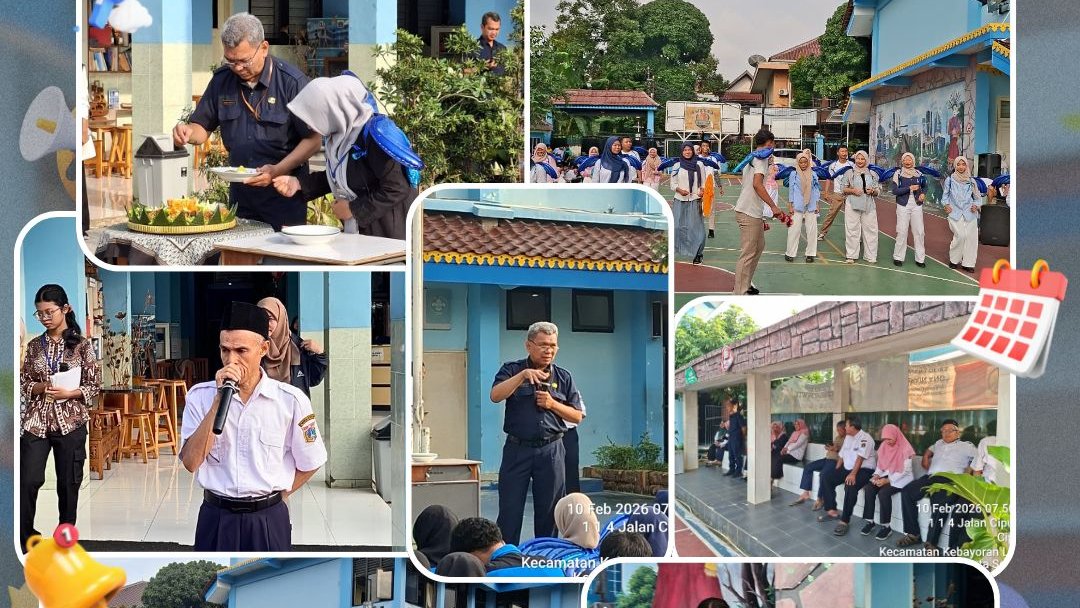 HUT ke-50 SMKN 43 Jakarta